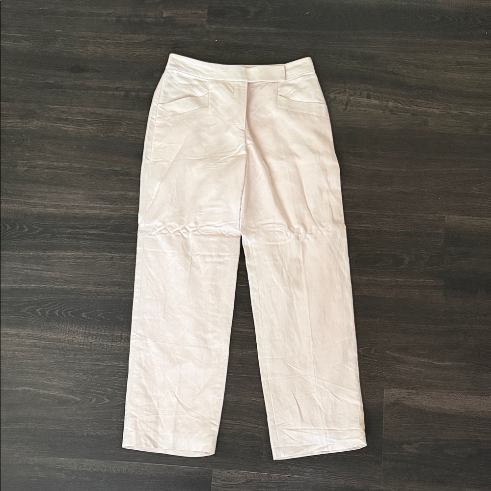 Club Monaco Light Pink Straight Leg Dress Pants